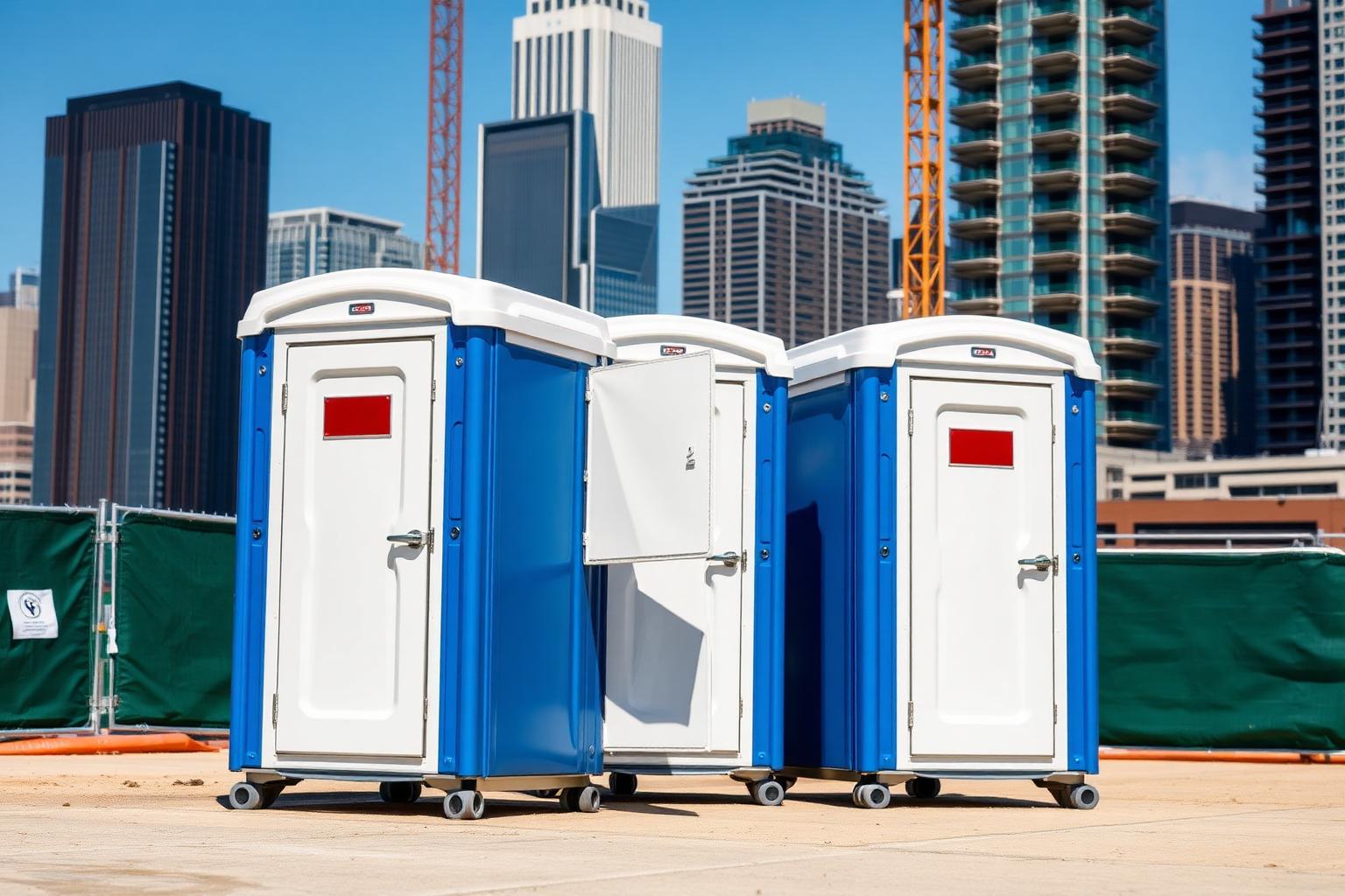 Standard Porta Potty Rental in Saint Petersburg, FL