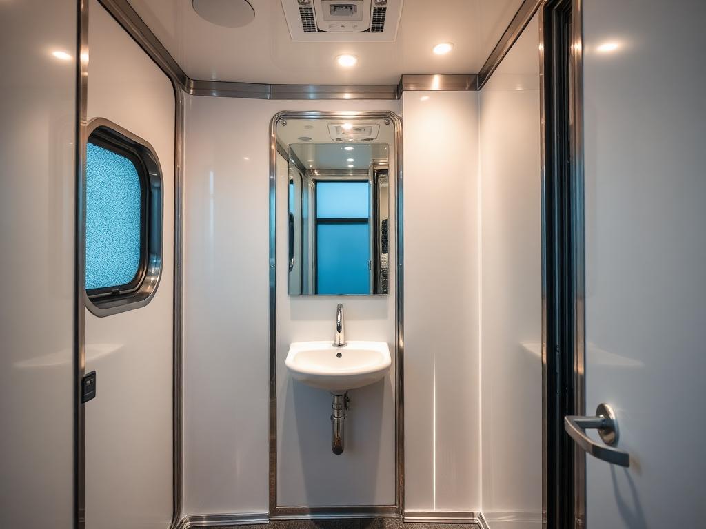 Luxury Restroom Trailers in Saint Petersburg, FL
